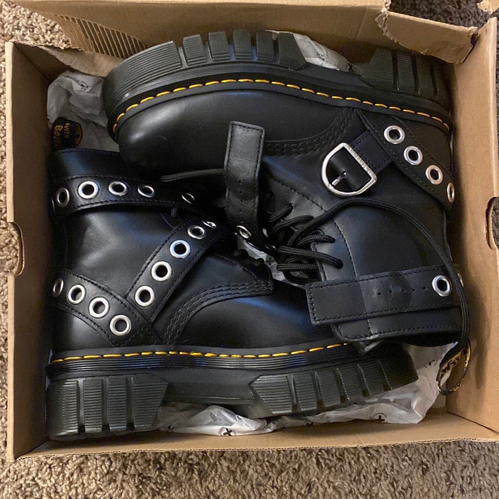 Loved these boots, just not on me. Never worn and still full price on website.